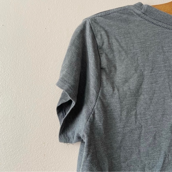 ✨3/$20✨ Aeropostale Women’s Grey Short Sleeve Tee - Picture 6 of 8